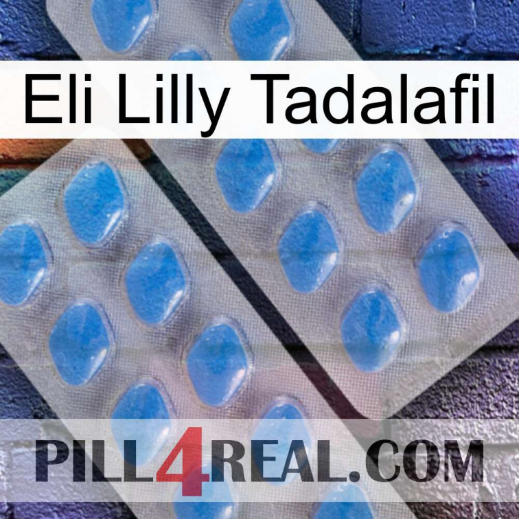Eli Lilly Tadalafil 23